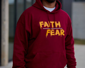 Faith Over Fear Hoodie