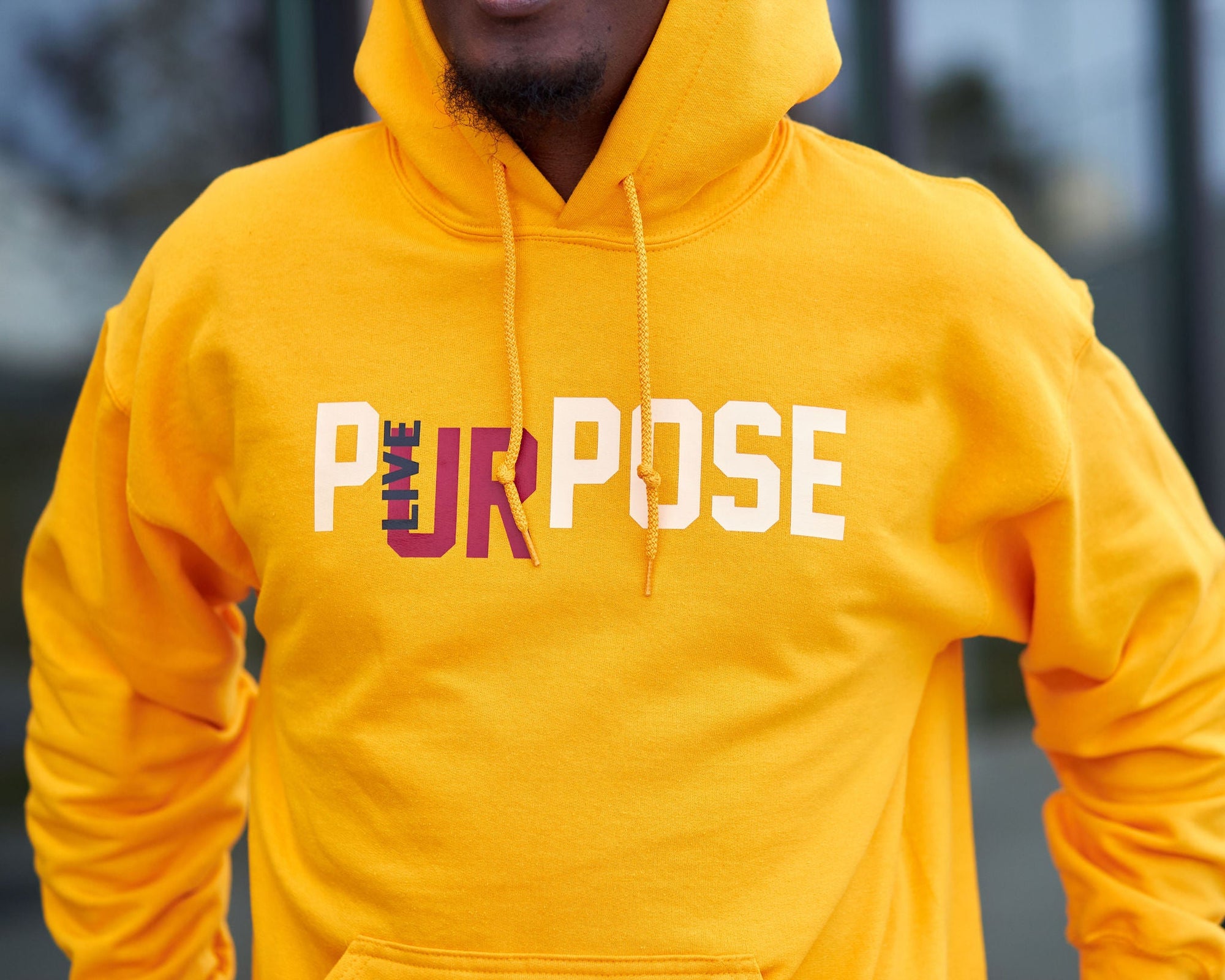 Live in UR Purpose Hoodie